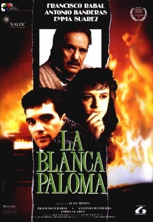 Постер La blanca paloma